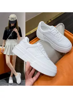 Adidasi dama casual albi A85
